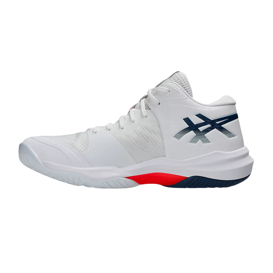 ASICS Sky Elite FF MT 3 1051A081-104 | Scarpe Volley Uomo Alte Prestazioni Bianco Blu vista interna