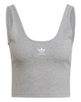 Adidas Canotta Top HF3398 medium grey heather