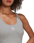 Adidas Canotta Top HF3398 medium grey heather