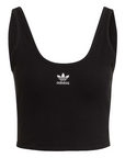 Adidas Canotta da donna Essentials Rib HF3399 black