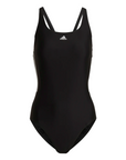 Adidas Costume intero per nuoto da donna 3S Mid Suit HD0403 nero