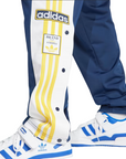 Adidas Originals Pantalone sportivo da uomo Adibreak blu giallo oro bianco
