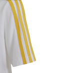 Adidas Originals maglietta manica corta per ragazzi Adibreak IN2121 bianco-giallo oro