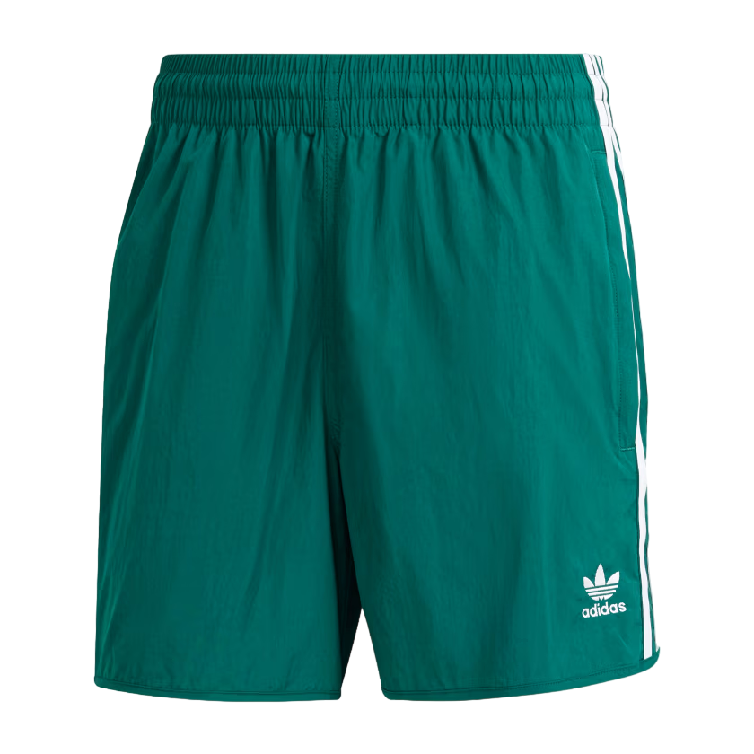 Adidas Originals pantaloncino sportivo da uomo Adicolor Sprinter IM9416 verde bianco