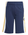 Adidas Originals pantaloncino sportivo per ragazzi Adibreak IN2118 indigo-bianco-giallo oro