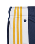 Adidas Originals pantaloncino sportivo per ragazzi Adibreak IN2118 indigo-bianco-giallo oro