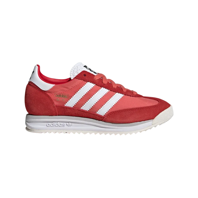 Adidas Originals scarpa sneakers SL72 IH8081 rosso-bianco