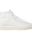 Adidas Originals scarpa sneakers alta in tela da uomo Nizza Hi H01110 bianco