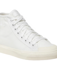 Adidas Originals scarpa sneakers alta in tela da uomo Nizza Hi H01110 bianco