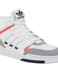 Adidas Originals scarpa sneakers alte da uomo Drop Step EE5220 bianco