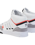 Adidas Originals scarpa sneakers alte da uomo Drop Step EE5220 bianco