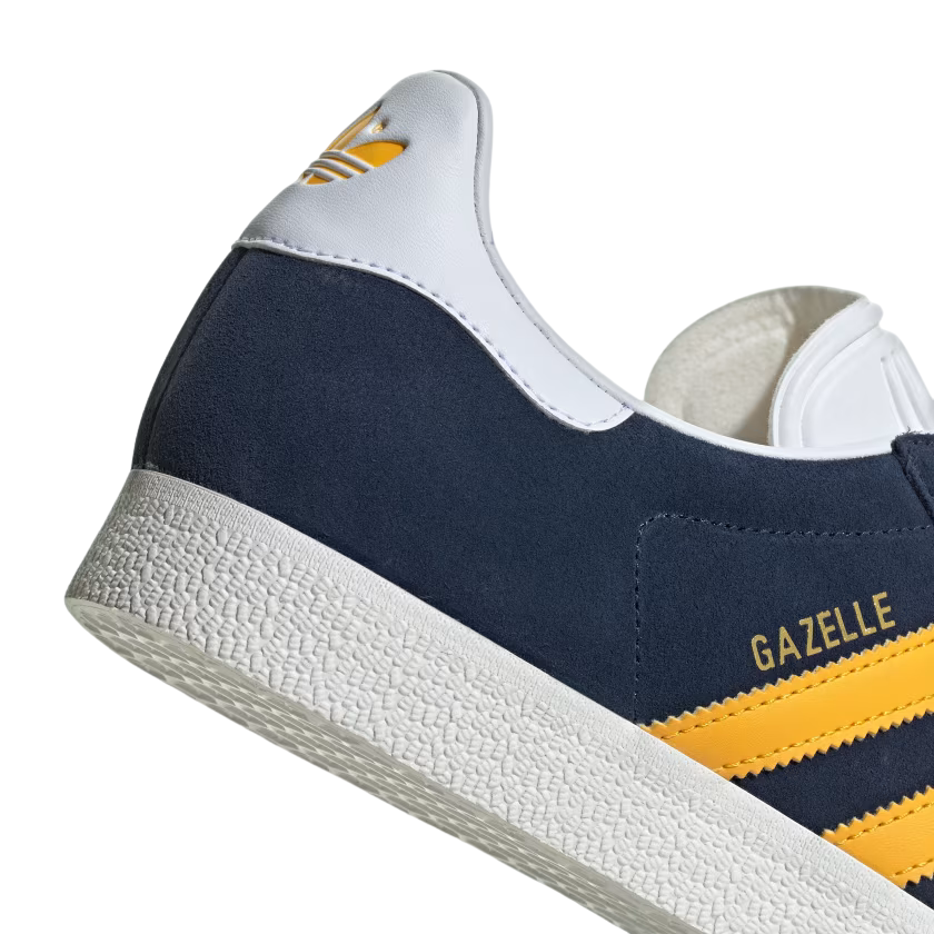 Adidas Originals scarpa sneakers da adulto Gazelle IG2094 blu-giallo