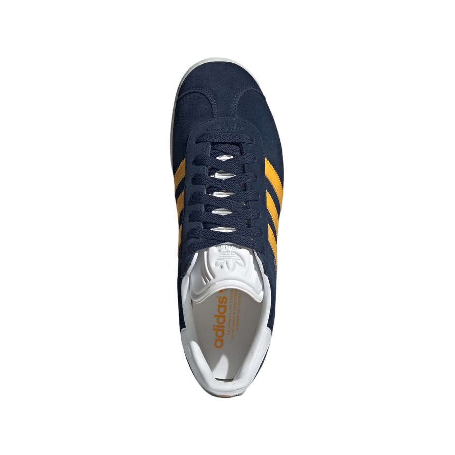 Adidas Originals scarpa sneakers da adulto Gazelle IG2094 blu-giallo