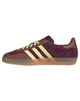 Adidas Originals scarpa sneakers da adulto Gazelle Indoor JI0324 marrone-mandorla