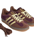 Adidas Originals scarpa sneakers da adulto Gazelle Indoor JI0324 marrone-mandorla