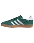 Adidas Originals scarpa sneakers da adulto Gazelle Indoor JI2062 verde-bianco-gomma