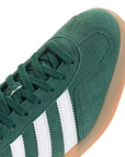 Adidas Originals scarpa sneakers da adulto Gazelle Indoor JI2062 verde-bianco-gomma