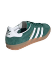 Adidas Originals scarpa sneakers da adulto Gazelle Indoor JI2062 verde-bianco-gomma