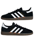 Adidas Originals scarpa sneakers da adulto Handball Spezial DB3021 nero-bianco