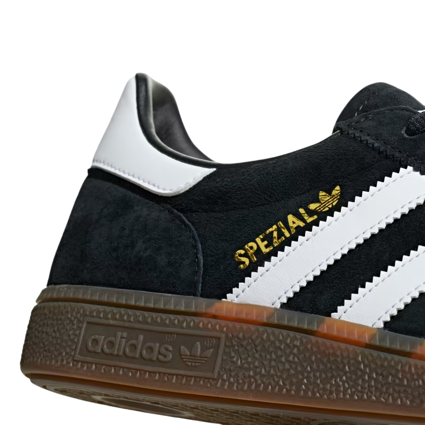 Adidas Originals scarpa sneakers da adulto Handball Spezial DB3021 nero-bianco