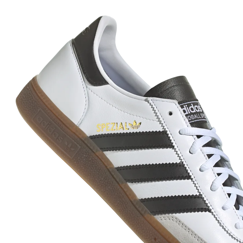 Adidas Originals scarpa sneakers da adulto Handball Spezial IE3403 bianco-nero