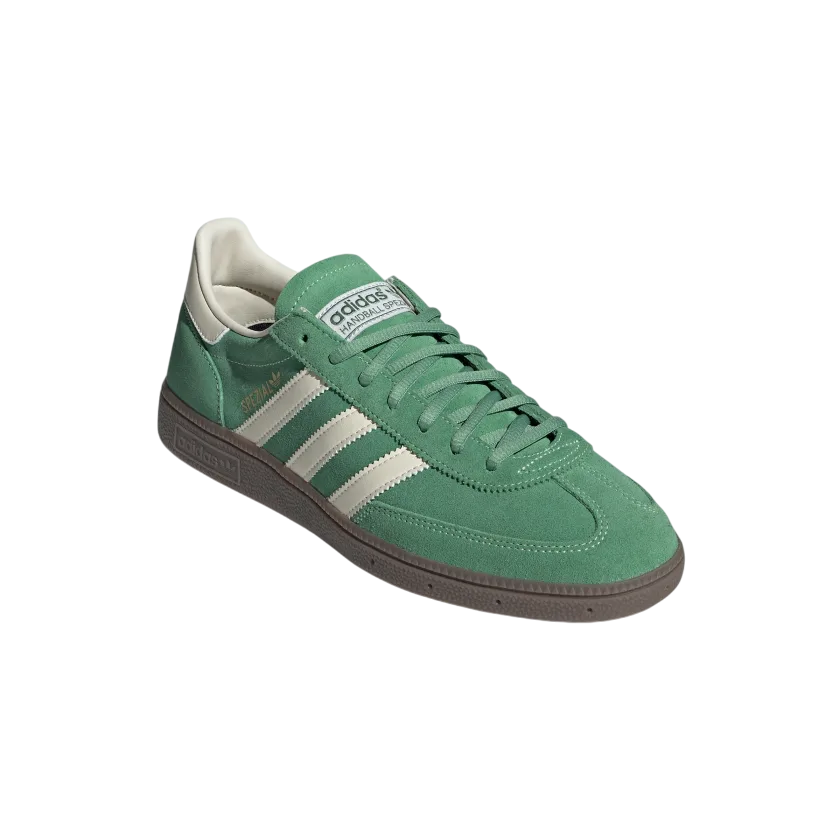 Adidas Originals scarpa sneakers da adulto Handball Spezial IG6192 verde-crema