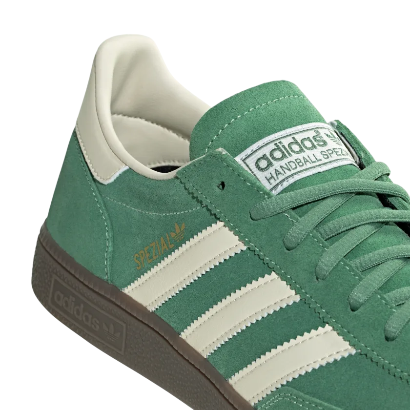 Adidas Originals scarpa sneakers da adulto Handball Spezial IG6192 verde-crema