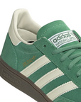 Adidas Originals scarpa sneakers da adulto Handball Spezial IG6192 verde-crema