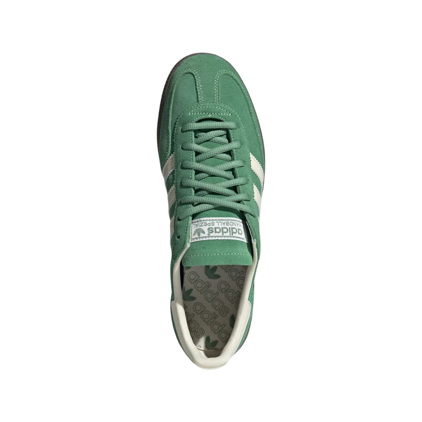 Adidas Originals scarpa sneakers da adulto Handball Spezial IG6192 verde-crema