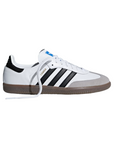 Adidas Originals scarpa sneakers da adulto Samba OG B75806 bianco-nero