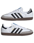 Adidas Originals scarpa sneakers da adulto Samba OG B75806 bianco-nero