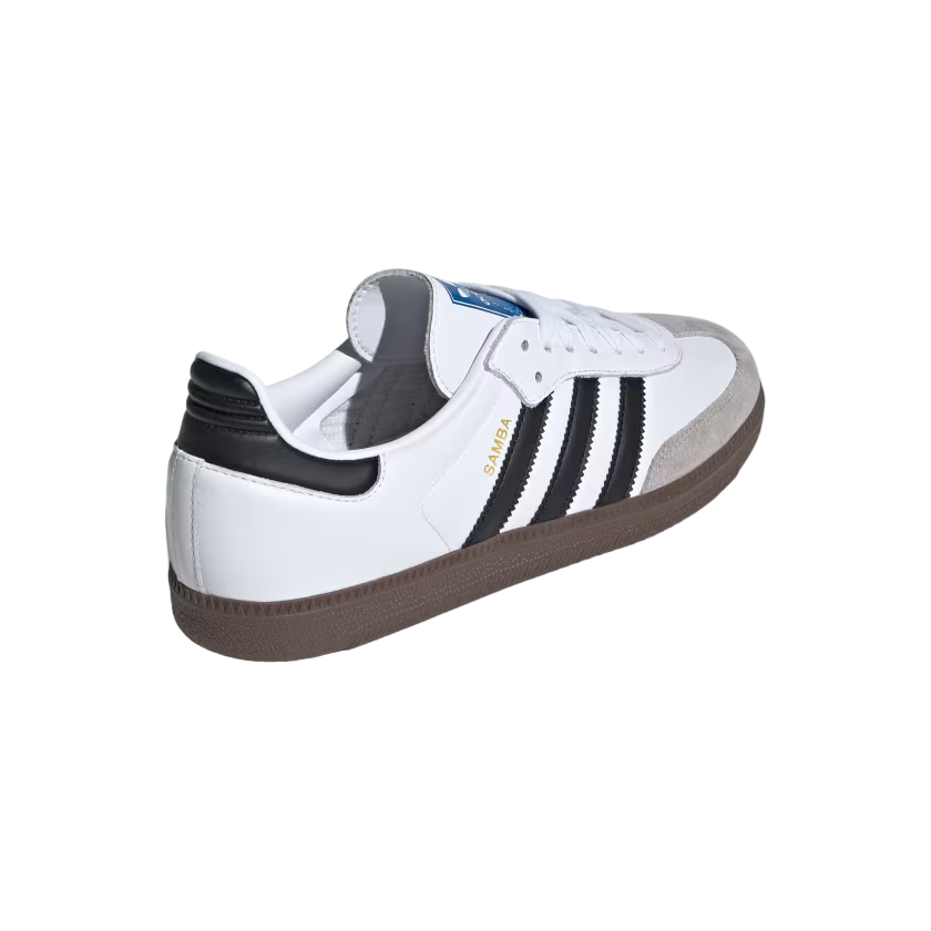 Adidas Originals scarpa sneakers da adulto Samba OG B75806 bianco-nero