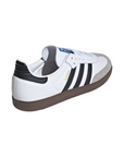 Adidas Originals scarpa sneakers da adulto Samba OG B75806 bianco-nero