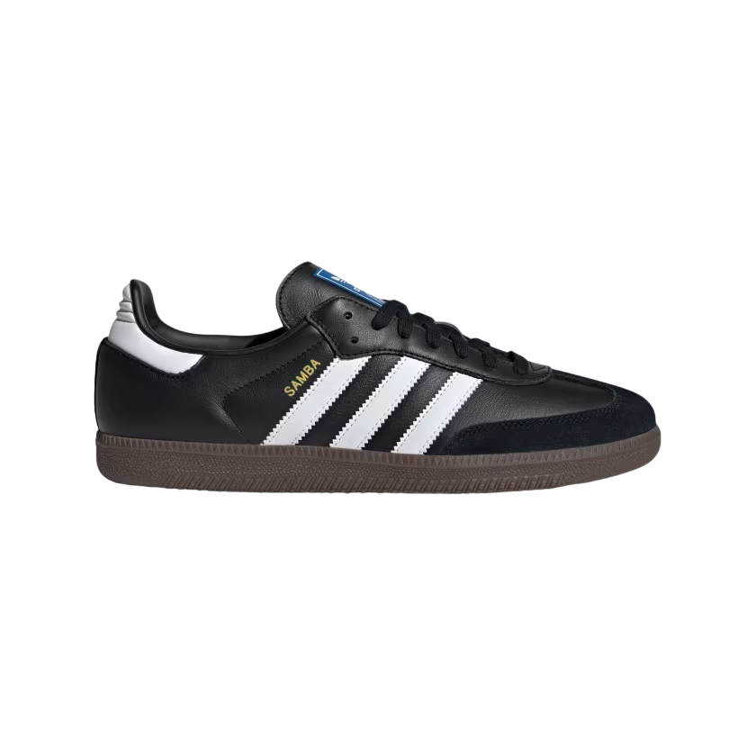 Adidas Originals scarpa sneakers da adulto Samba OG B75807 nero-bianco