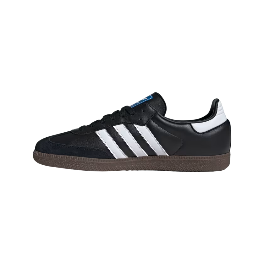 Adidas Originals scarpa sneakers da adulto Samba OG B75807 nero-bianco