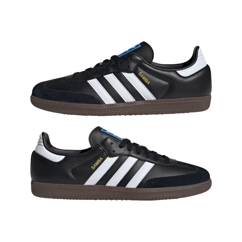 Adidas Originals scarpa sneakers da adulto Samba OG B75807 nero-bianco