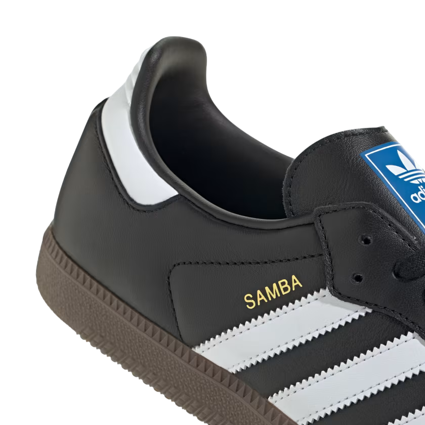 Adidas Originals scarpa sneakers da adulto Samba OG B75807 nero-bianco