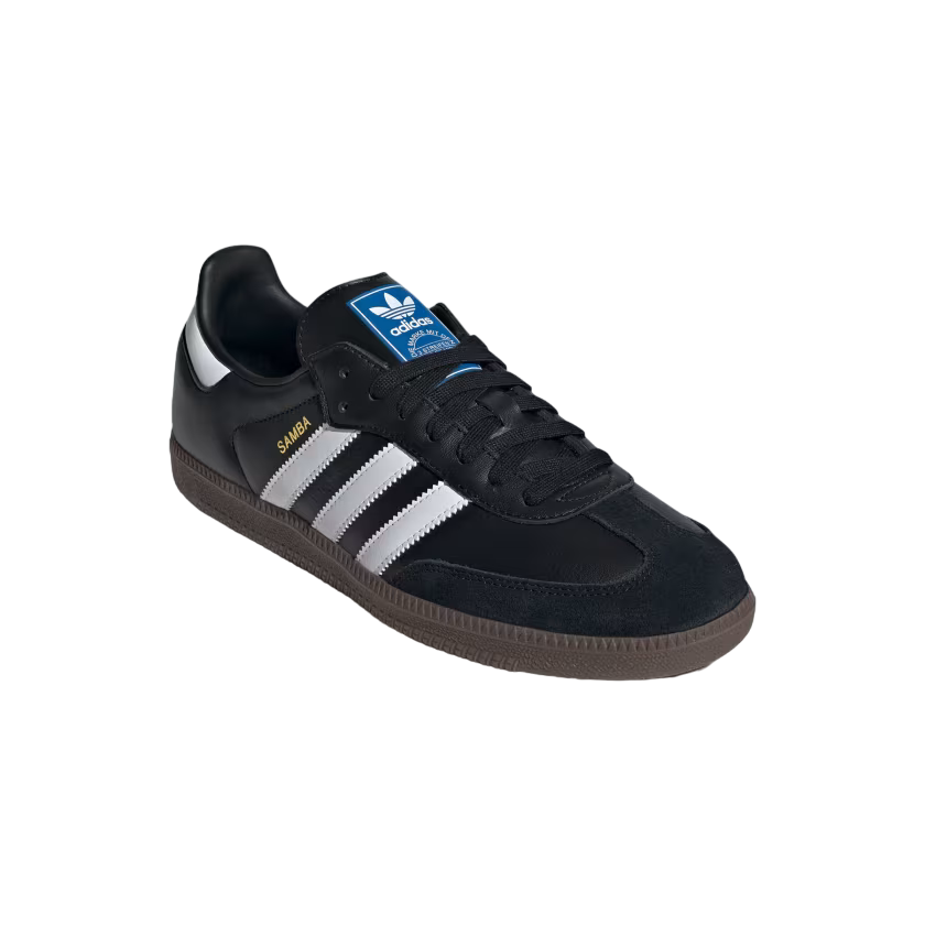 Adidas Originals scarpa sneakers da adulto Samba OG B75807 nero-bianco