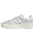 Adidas Originals scarpa sneakers da donna Gazelle Bold HQ6893 grigio-bianco