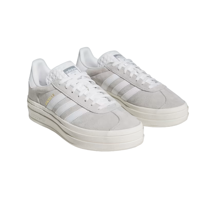 Adidas Originals scarpa sneakers da donna Gazelle Bold HQ6893 grigio-bianco