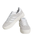 Adidas Originals scarpa sneakers da donna Gazelle Bold HQ6893 grigio-bianco