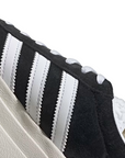 Adidas Originals scarpa sneakers da donna Gazelle Bold HQ6912 nero-bianco