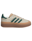 Adidas Originals scarpa sneakers da donna Gazelle Bold ID7056 crema-verde