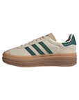 Adidas Originals scarpa sneakers da donna Gazelle Bold ID7056 crema-verde