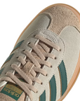 Adidas Originals scarpa sneakers da donna Gazelle Bold ID7056 crema-verde