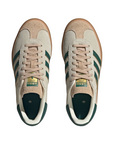 Adidas Originals scarpa sneakers da donna Gazelle Bold ID7056 crema-verde