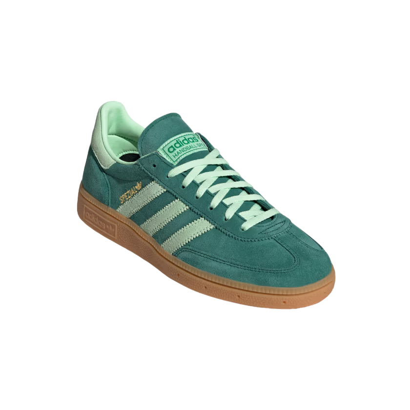 Adidas Originals scarpa sneakers da donna Handball Spezial IE5896 verde-verde scintilla