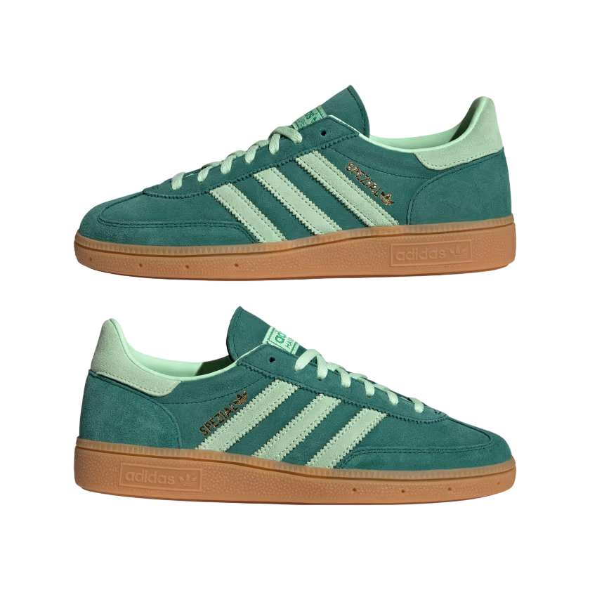 Adidas Originals scarpa sneakers da donna Handball Spezial IE5896 verde-verde scintilla