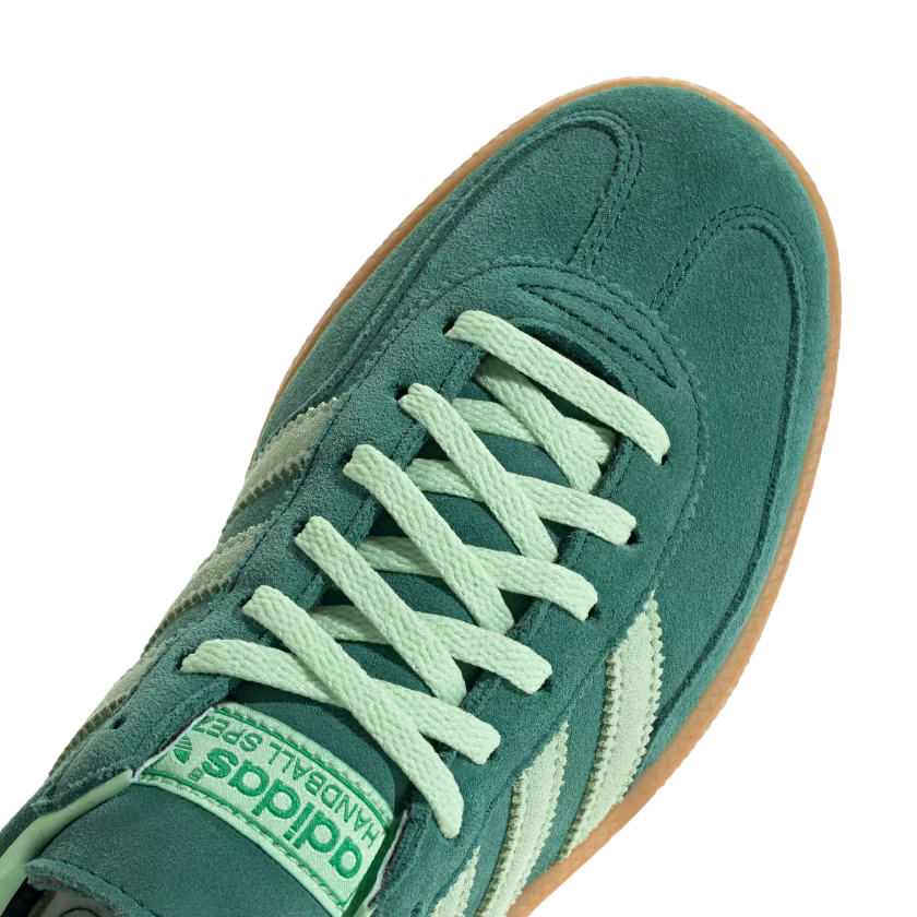 Adidas Originals scarpa sneakers da donna Handball Spezial IE5896 verde-verde scintilla