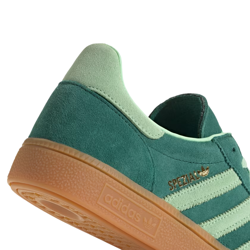 Adidas Originals scarpa sneakers da donna Handball Spezial IE5896 verde-verde scintilla